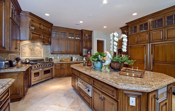 Home, luxury, kitchen, santa fe