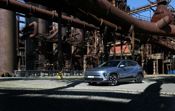 Hyundai, crossover, KONA Electric, KONA Electric - Hyundai