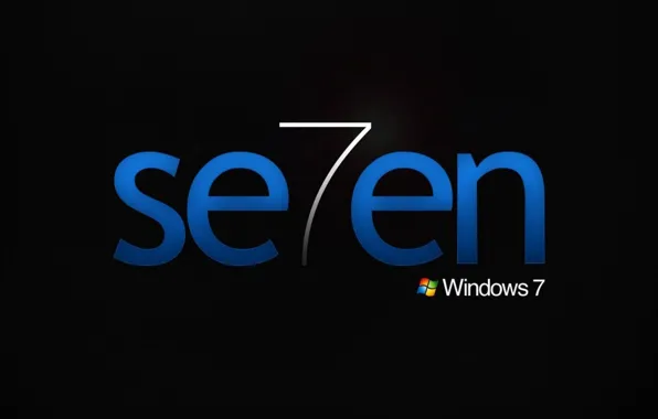 Seven, windows, system