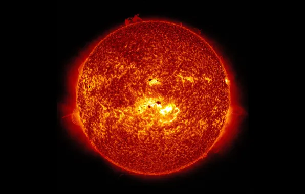 World, space, sun, planet, milky way galaxy