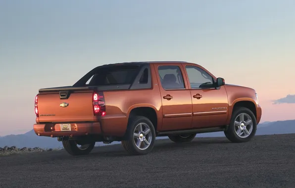 Chevrolet, Pickup, SUV, Chevrolet Avalanche