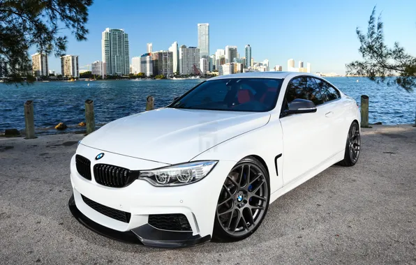 BMW, Miami, with, 435i, M-Sport