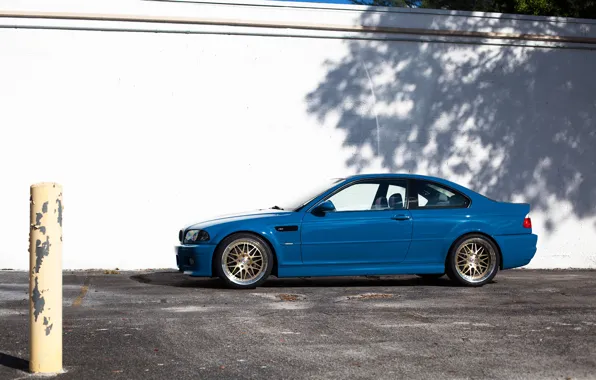 Picture bmw, wheels, e46, hre