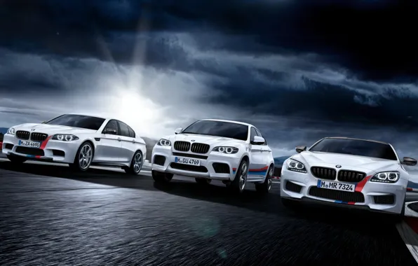 Picture background, BMW, BMW, X6M, the front