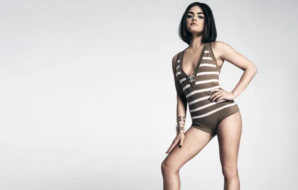 Look, actress, model, Lucy Hale, Lucy Hale, Yahoo Style