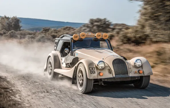 Picture car, off-road, Morgan, Plus Four, Morgan Plus Four CX-T