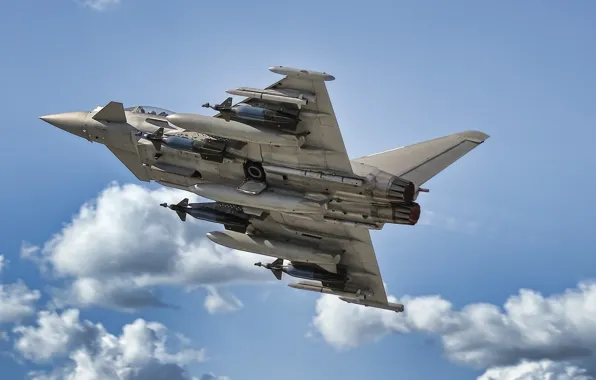 Picture aviation, fighter, multipurpose, Typhoon, FGR4