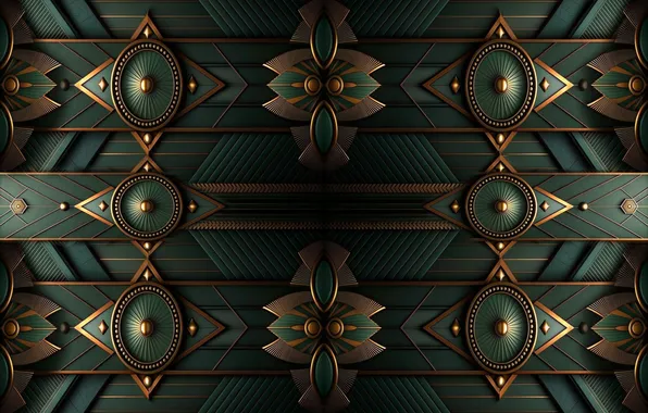 Design, art, fractal, illustration