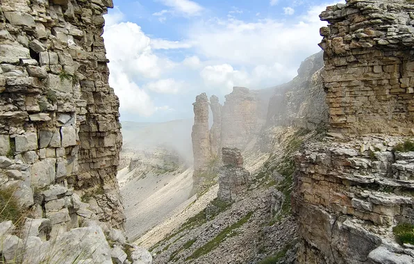 Colors, rocks, cliffs