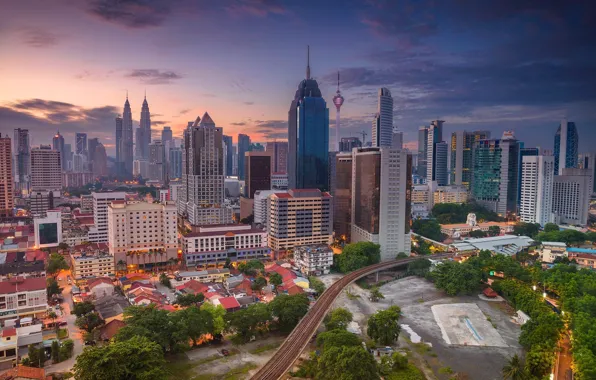 Picture the city, Malaysia, Kuala Lumpur