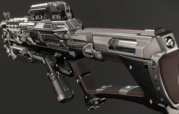 Weapons, Star Citizen, Kastak Arms