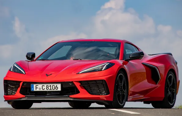 Corvette, Chevrolet, Chevrolet Corvette Stingray, Stingray, 2021