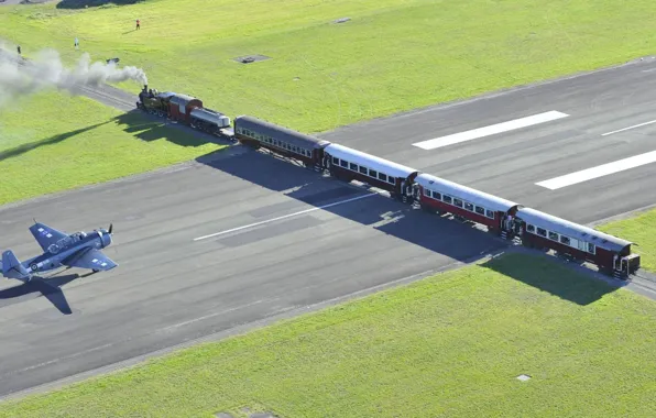 The engine, New Zealand, Train, Grumman, Runway, Avenger, Navy, Air force fleet