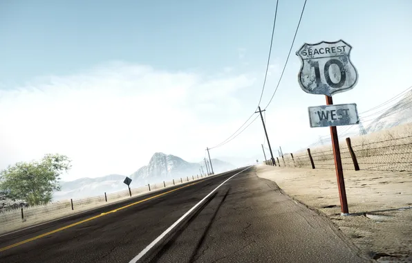 Road, sign, Need For Speed: Hot Pursuit
