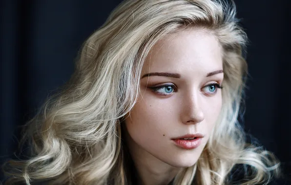Look, girl, model, blonde, Tanya, Paul Fisher