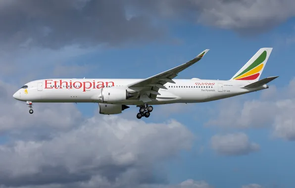 Picture Airbus, A350-900, Ethiopian Airlines