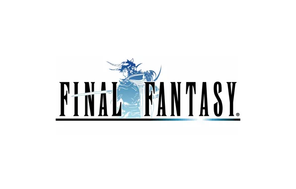 yoshitaka amano final fantasy logo