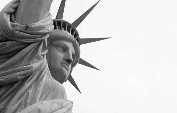 Close-up, symbol, America, the statue of liberty, USA, States, liberty, usa