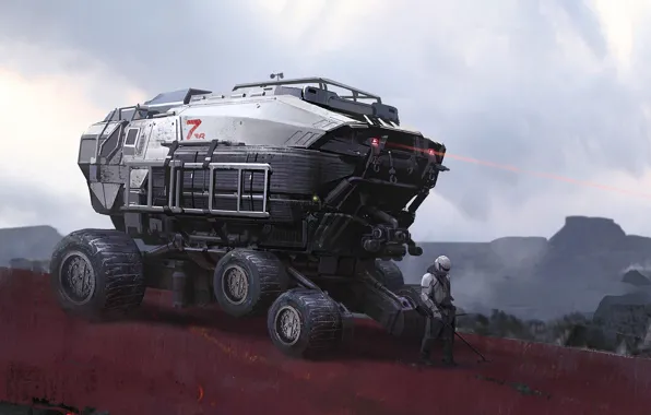 People, Art, Technique, Fiction, Transport, Carrier, The study, Transport & Vehicles