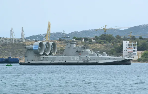 Landing ship, The Greek Navy, Kerkyra, L182