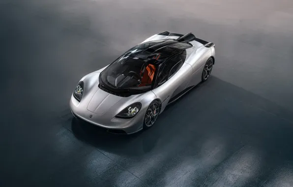 Picture coupe, supercar, V12, GMA, T.50, Gordon Murray Automotive, Type 50