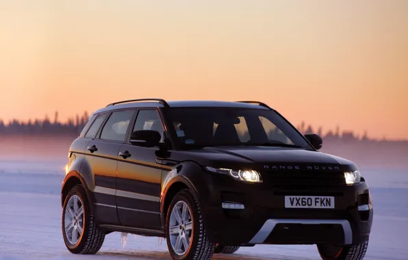 Evoque, 5-door, Range rover