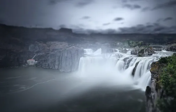 United States, Idaho, McMillan, Shoshone Falls