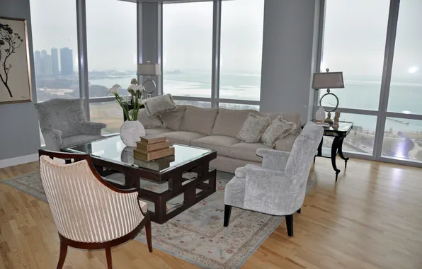 Design, the city, style, interior, apartment, living space