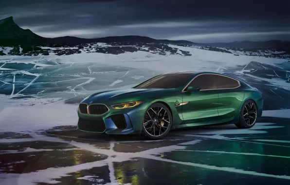 Concept, BMW, the concept, Gran Coupe, VMB
