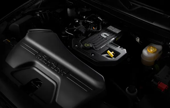 Pickup, Night Edition, Power, Ram, Crew Cab, under the hood, 2025, Ram 3500 Laramie