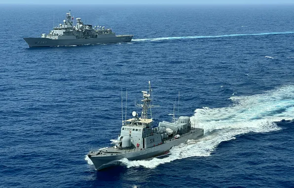 Exercises, Turkey, Libya, Shafak, TCG Kamalreis
