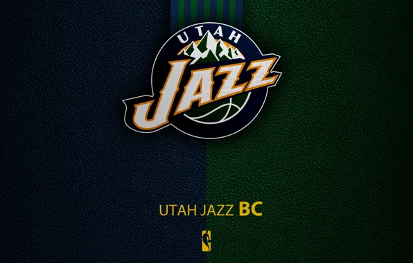 HD wallpaper: basketball, jazz, nba, utah