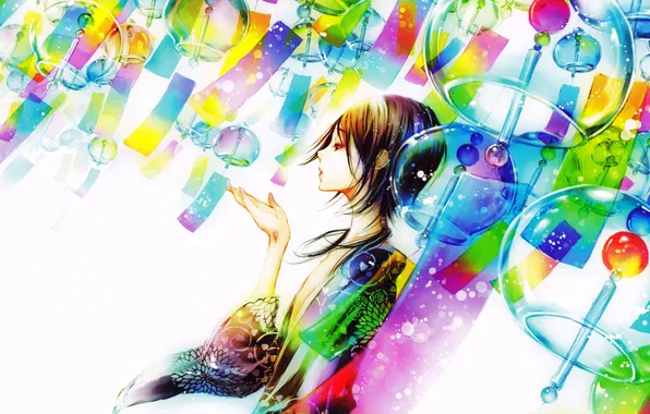 Guy, Adekan, Furin, bells wind, Yoshiwara Shiro