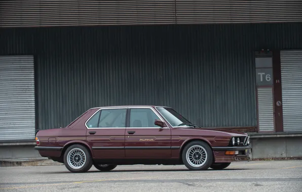 BMW, Red, Front, Alpina, Alpina B9, B9 3.5