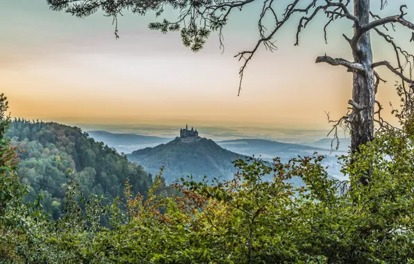 Picture Germany, Castle, Hohenzollern Castle