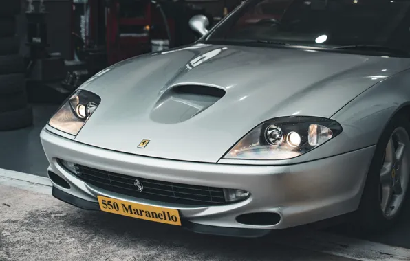 Picture Ferrari, 550, Ferrari 550 Maranello