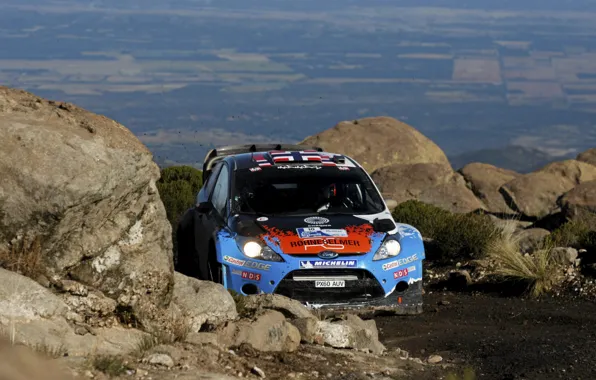 2012, ford, rally, rally, wrc, fiesta, Mats Ostberg, The Mets Ostberg