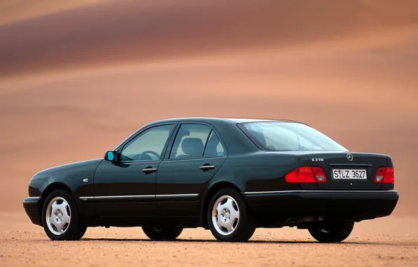 Mercedes-Benz, Mercedes, E-class, E-Class, 1995, E-class, W210, Executivklasse