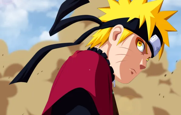 Dust, naruto, blonde, naruto shippuuden