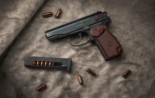 Wallpaper USSR, The Makarov Pistol, Self-loading pistol, Nikolai