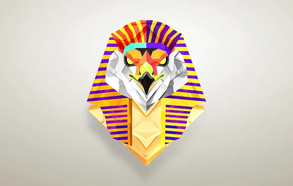 Background, bird, symbol, Egypt