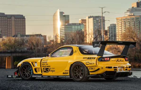 Mazda, rx7, 2005, RX-7, Mazda RX-7, JDM, Japanese Time Attack-Spec RX-7, JSpec