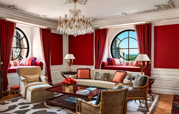 Design, style, room, New York, New York, living room, upholstered furniture, Suite