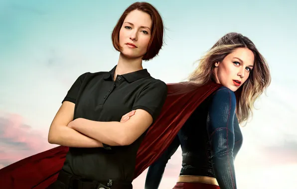 The series, Supergirl, Melissa Benoist, Melissa Benoist, Supergirl, Alex Danvers, Skyler Lee, Kara Zor-El
