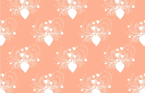 Picture background, texture, hearts, background, pattern