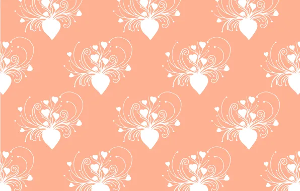 Background, texture, hearts, background, pattern