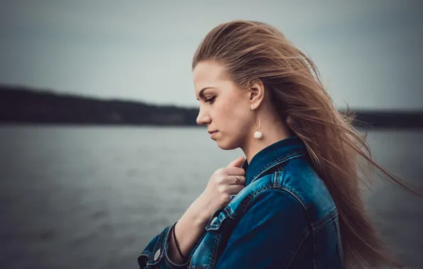 Girl, brunette, Vladislav Rodionov, Vladislav Rodionov