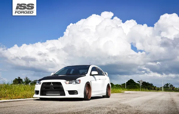 Picture Mitsubishi, Lancer, Evo, ISS Forged