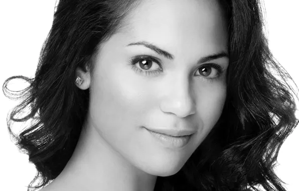 Look, portrait, actress, brunette, Monica Raymund, Monica Raymund