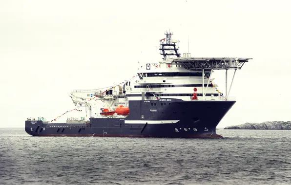 The ocean, Sea, The ship, Technique, Vessel, Offshore, Offshore Supply Ship, Supply Ship